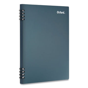 Oxford™ Stone Paper Notebook, 1 Subject, Medium-college Rule, Blue Cover, 11 X 8.5, 60 Sheets freeshipping - TVN Wholesale